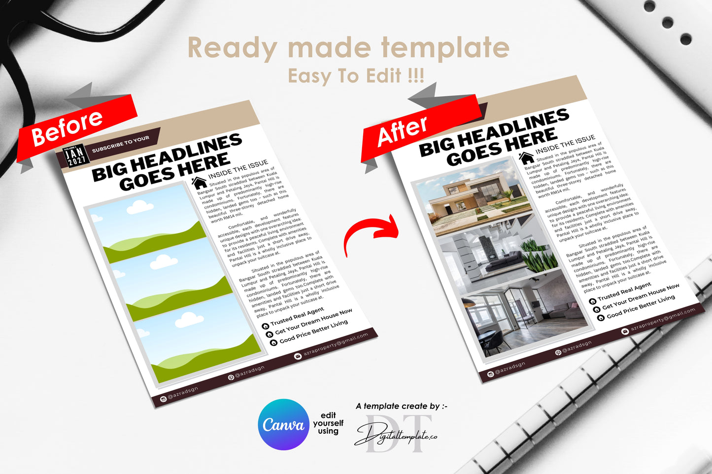 Company newsletter ideas NC03